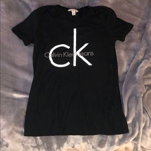 Calvin Klein black t-shirt